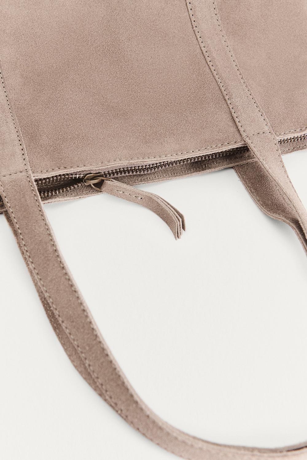 Eseoese BOLSO SHOPPER SUEDE Promoción por tiempo limitado