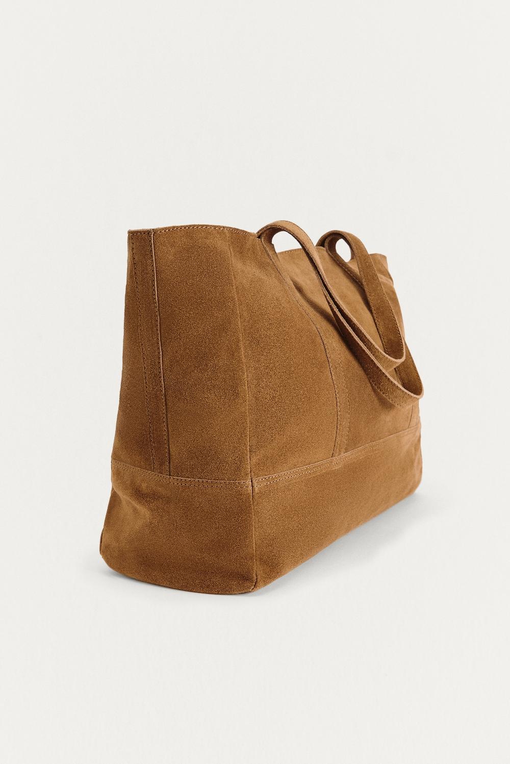 Eseoese BOLSO SHOPPER SUEDE Solo hoy