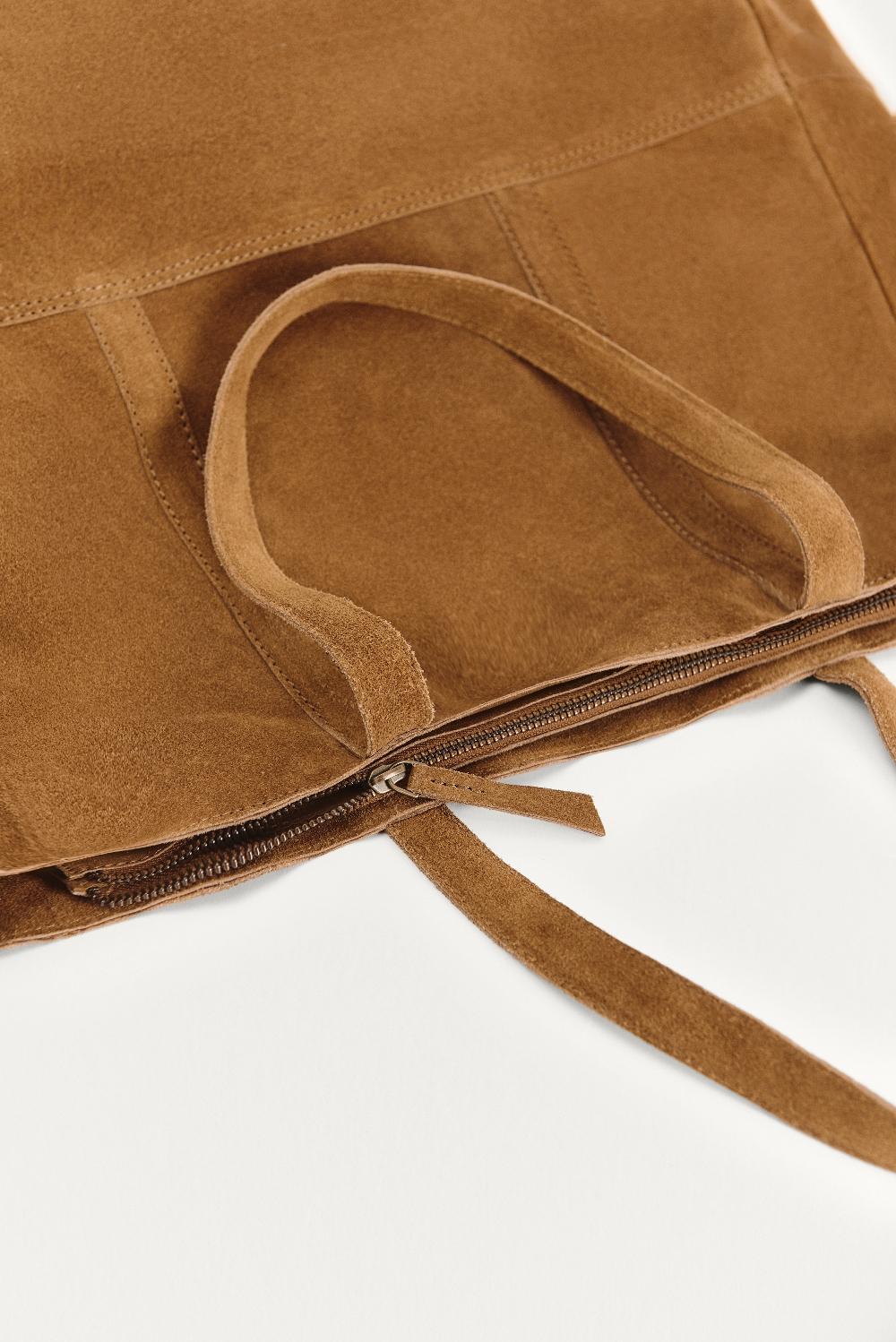 Eseoese BOLSO SHOPPER SUEDE Solo hoy
