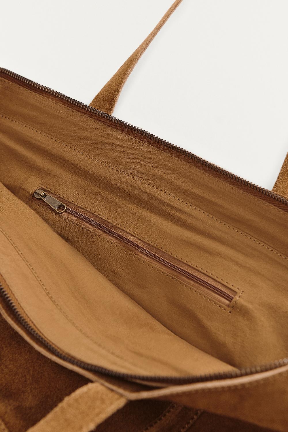 Eseoese BOLSO SHOPPER SUEDE Solo hoy