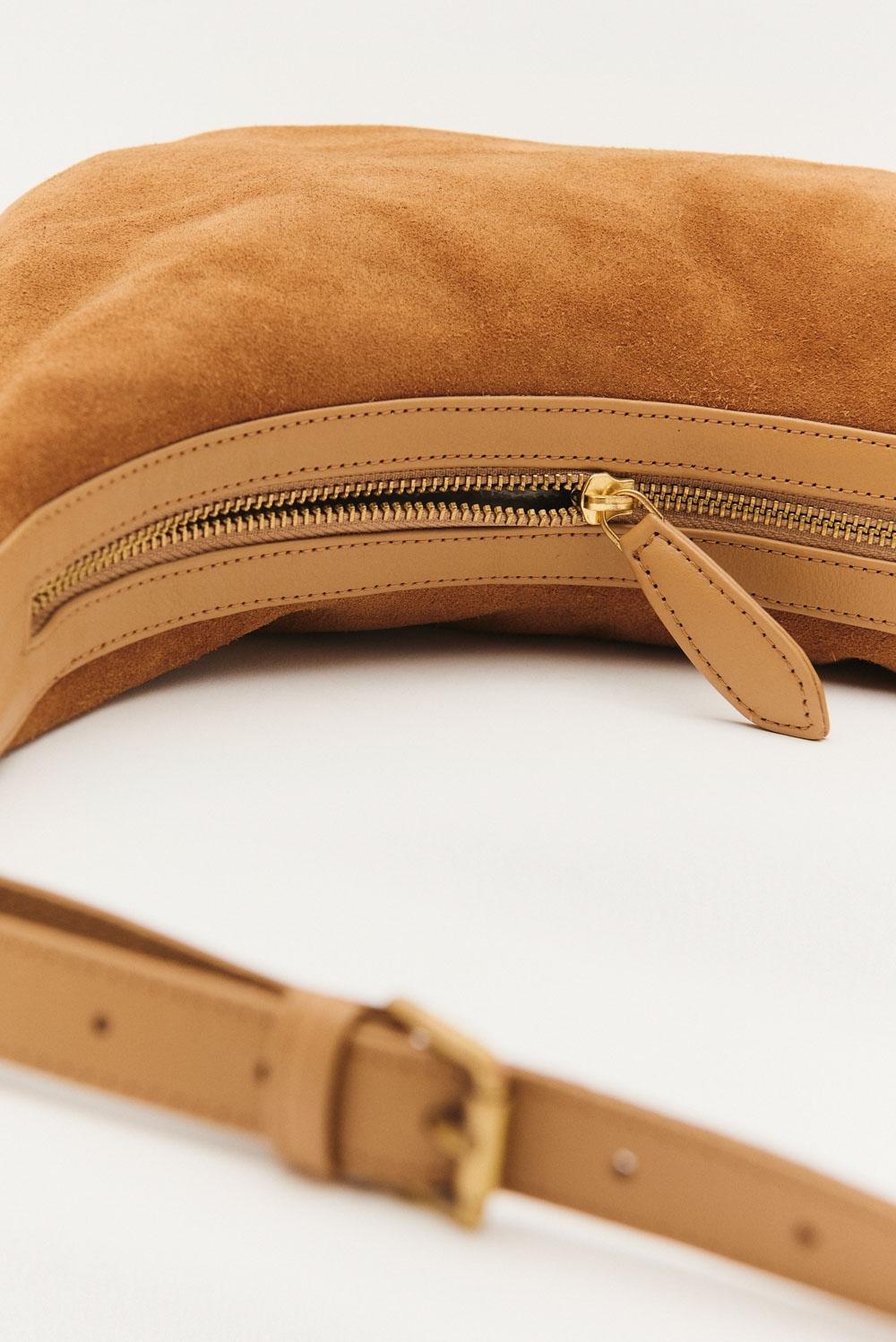 Eseoese BOLSO SUEDE CAMILLE Oferta especial de fábrica