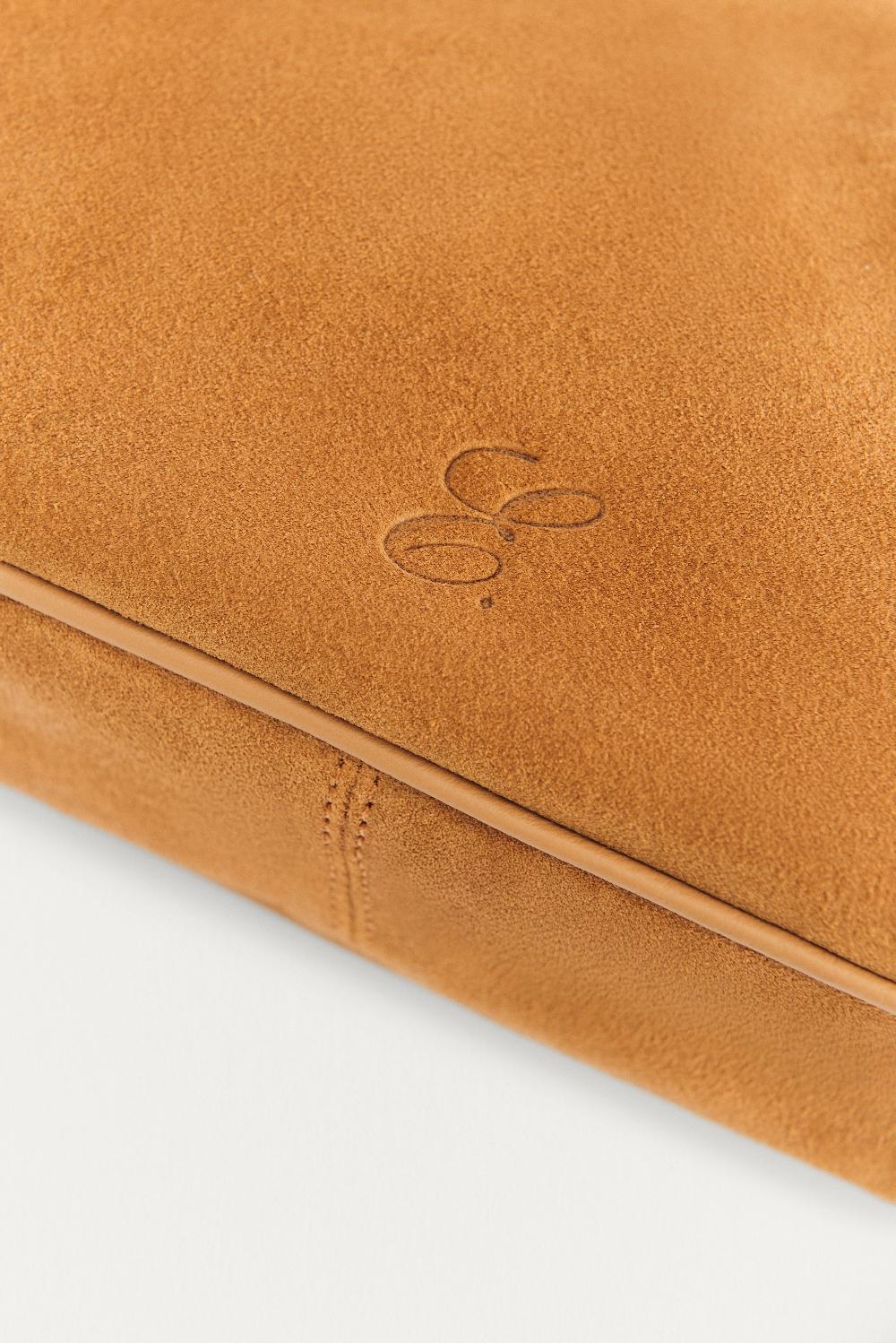 Eseoese BOLSO SUEDE CAMILLE Oferta especial de fábrica