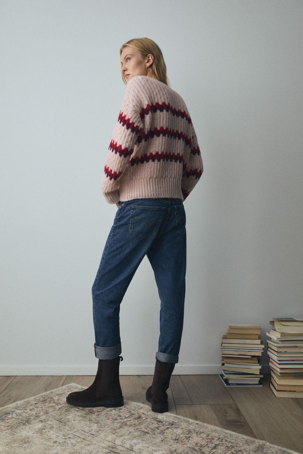 Eseoese JERSEY ALPACA BERRY Solo queda un día