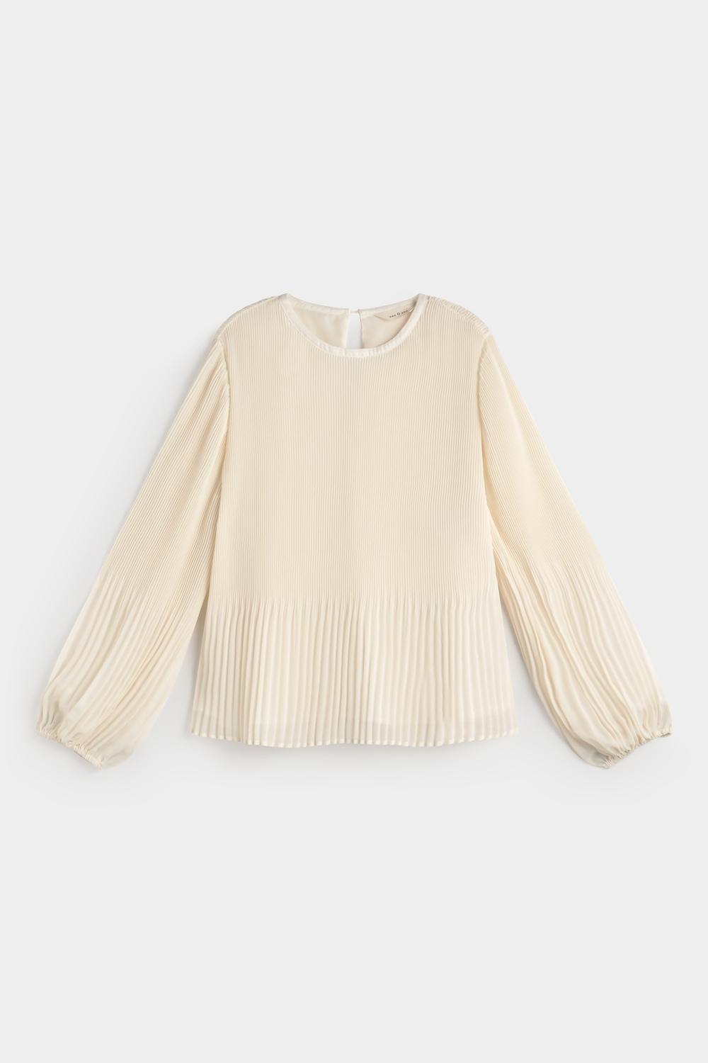 Eseoese BLUSA PLISADA FILIPA Grandes descuentos