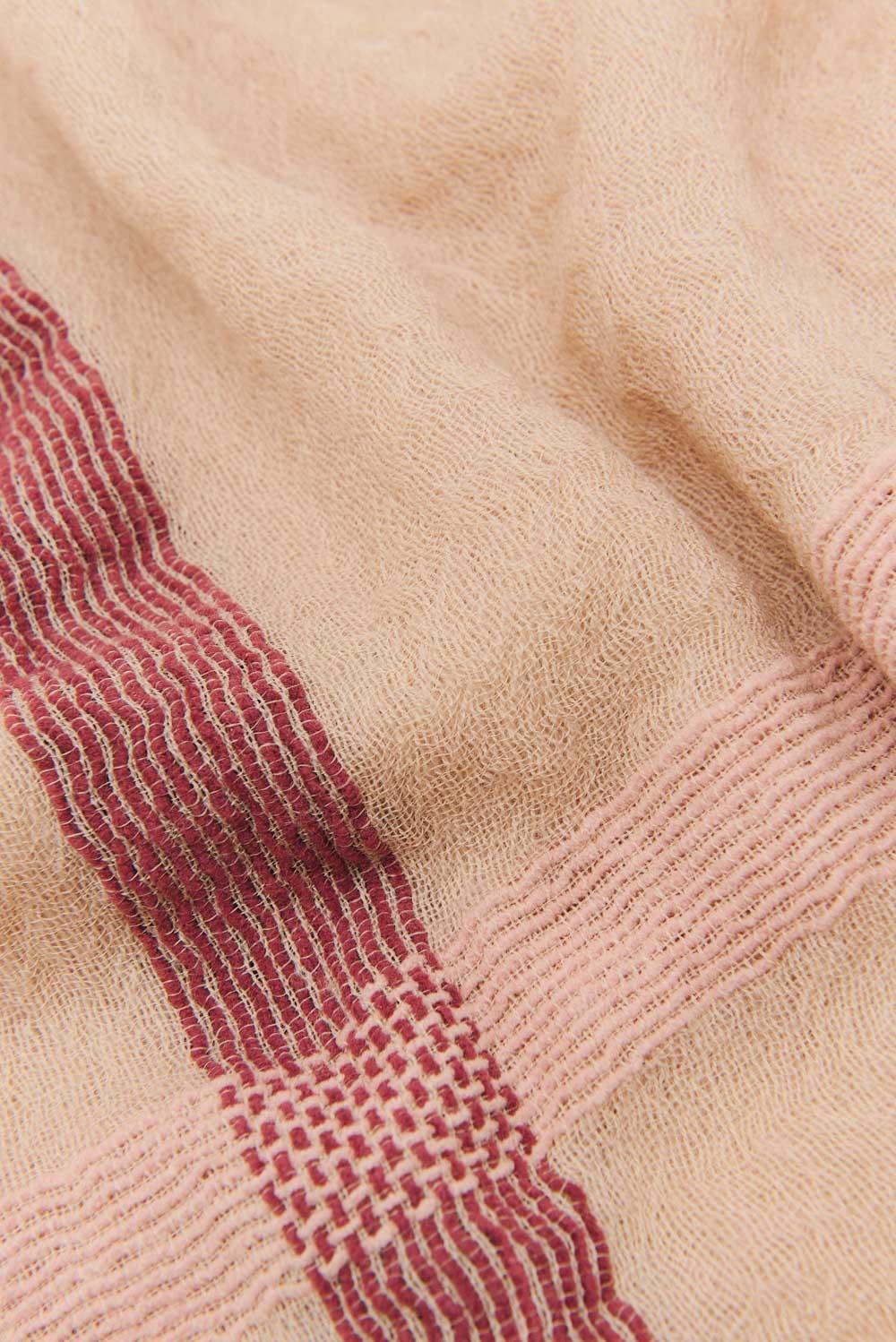 Eseoese PAÑUELO LANA WOOL CHECK Ofertas especiales