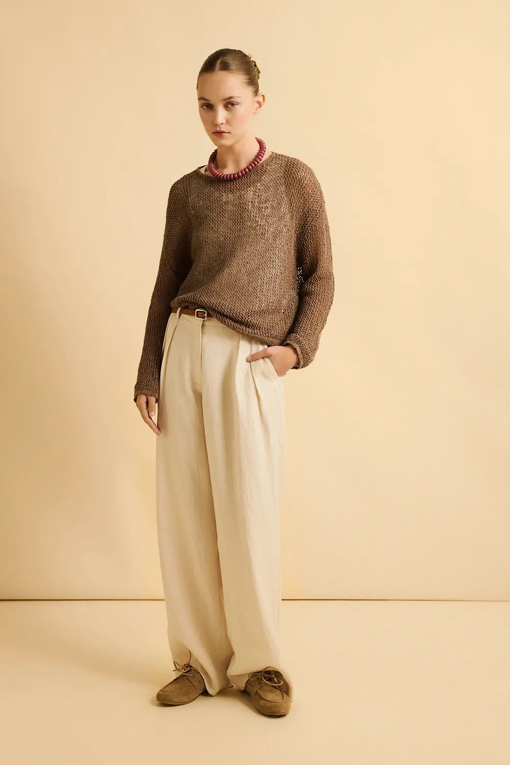 Eseoese JERSEY CROCHET FISHER Outlet