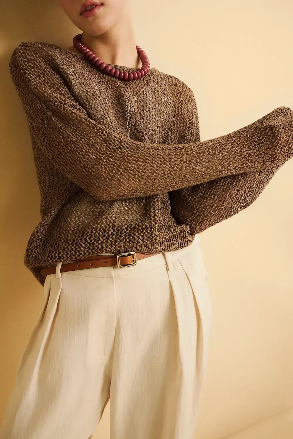 Eseoese JERSEY CROCHET FISHER Outlet