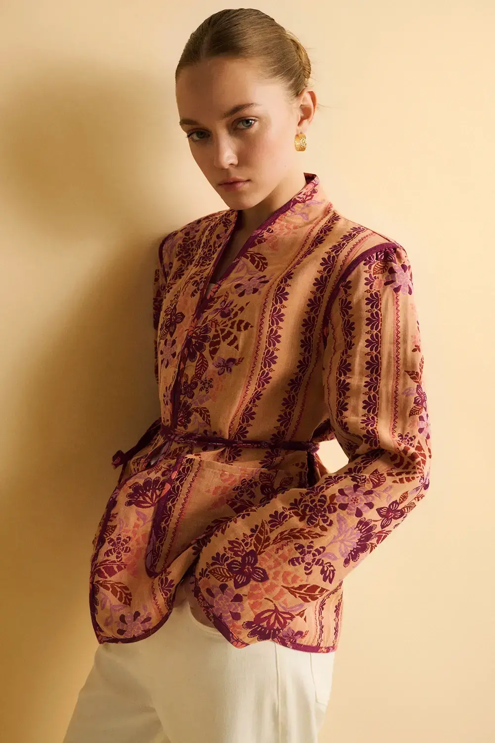 Eseoese KIMONO JACQUARD SIRACUSA Rebajas
