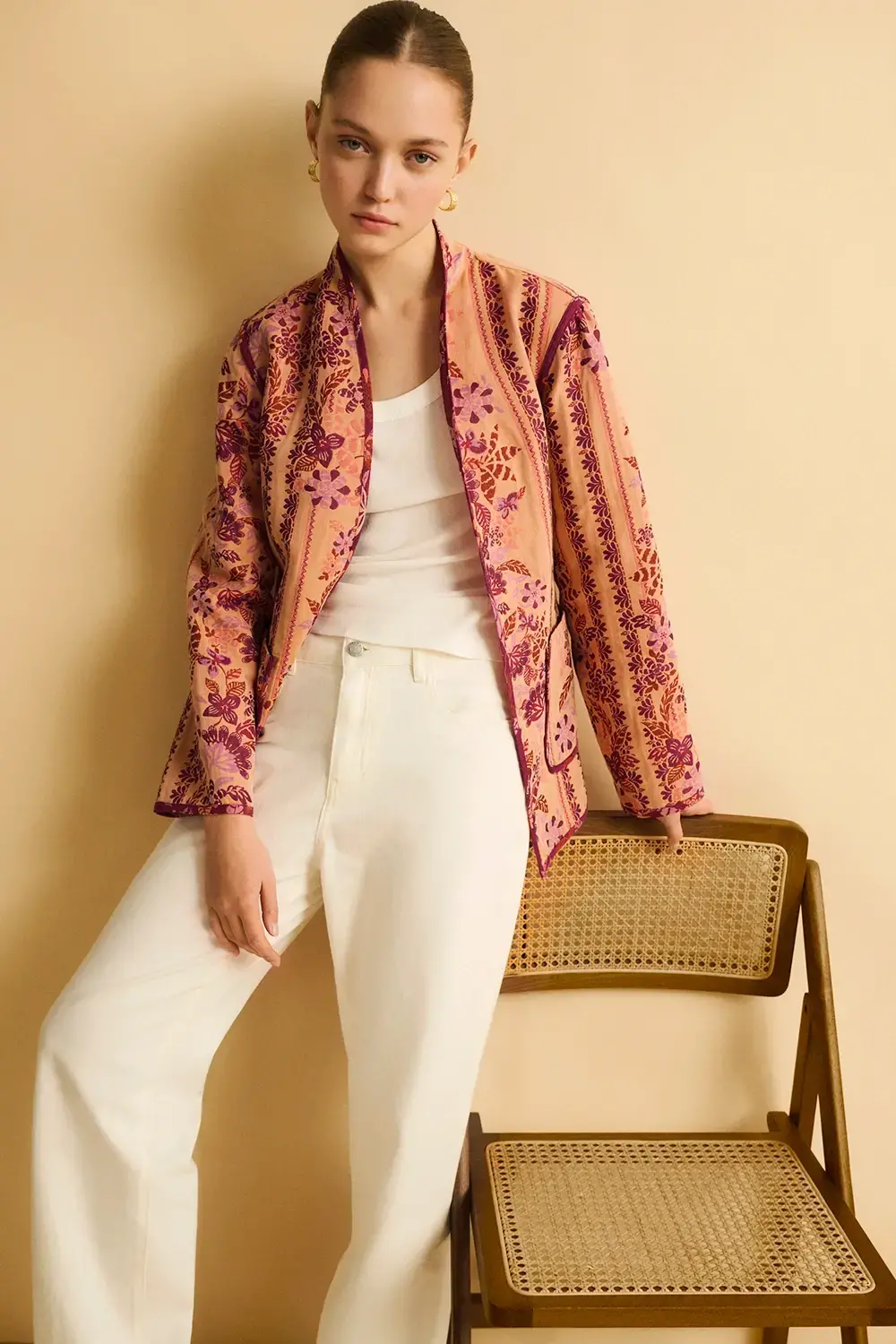 Eseoese KIMONO JACQUARD SIRACUSA Rebajas