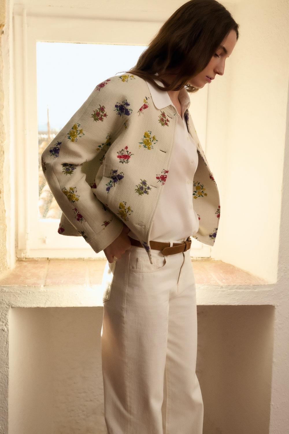 Eseoese CHAQUETA ESTAMPADA EDITH Rebajas baratas