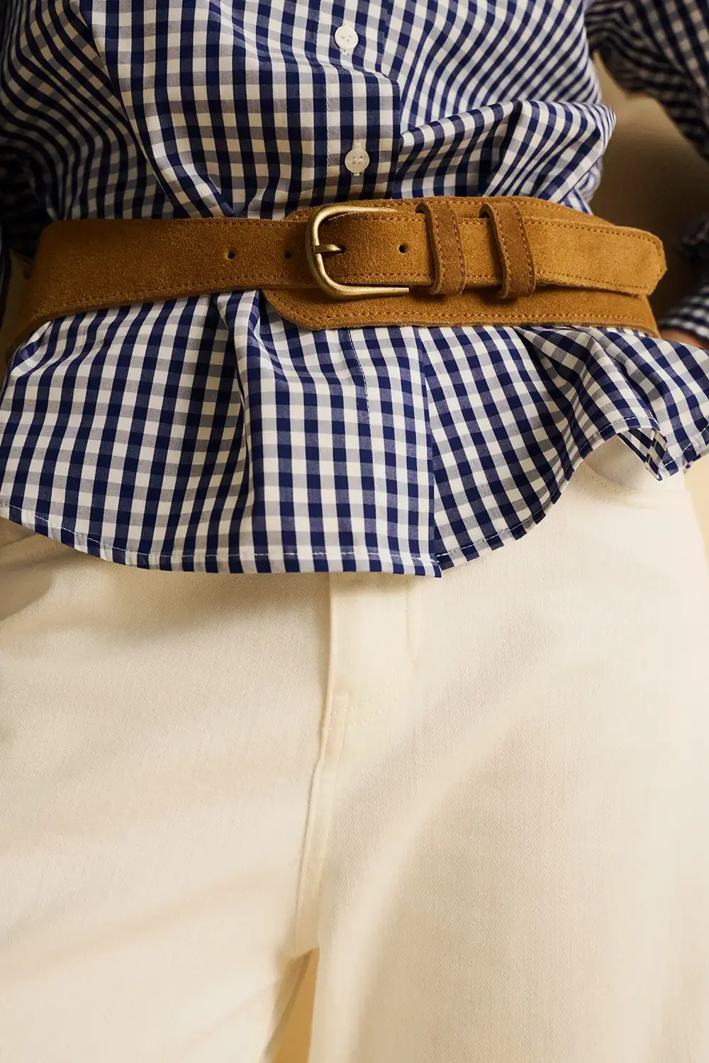Eseoese CAMISA CUADROS LEANDRA CHECKS Rebajas de fábrica