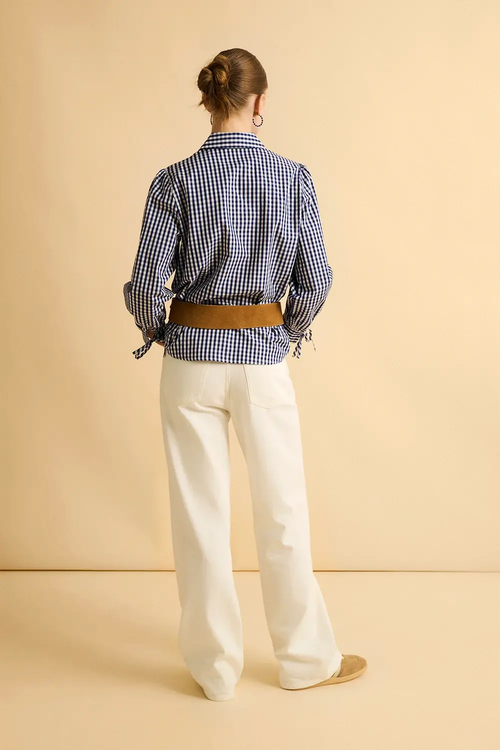 Eseoese CAMISA CUADROS LEANDRA CHECKS Rebajas de fábrica