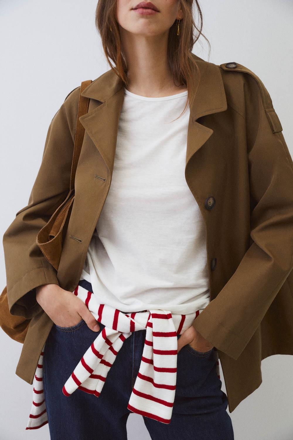 Eseoese TRENCH RYAN Ventas relámpago