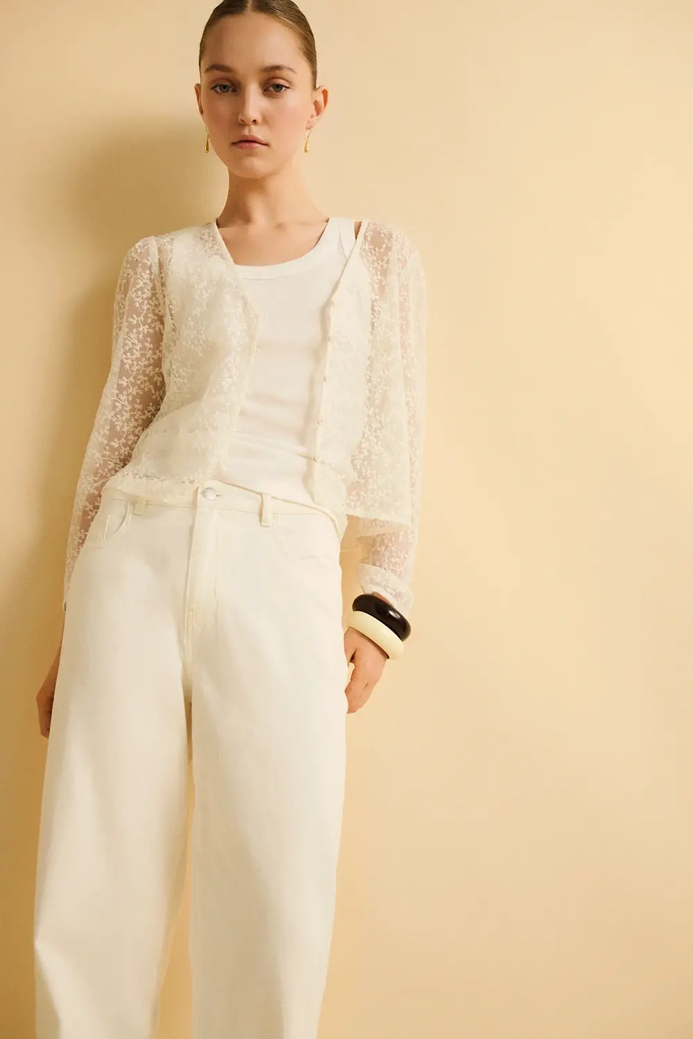 Eseoese CAMISA BORDADOS SAPPHIRE Tienda