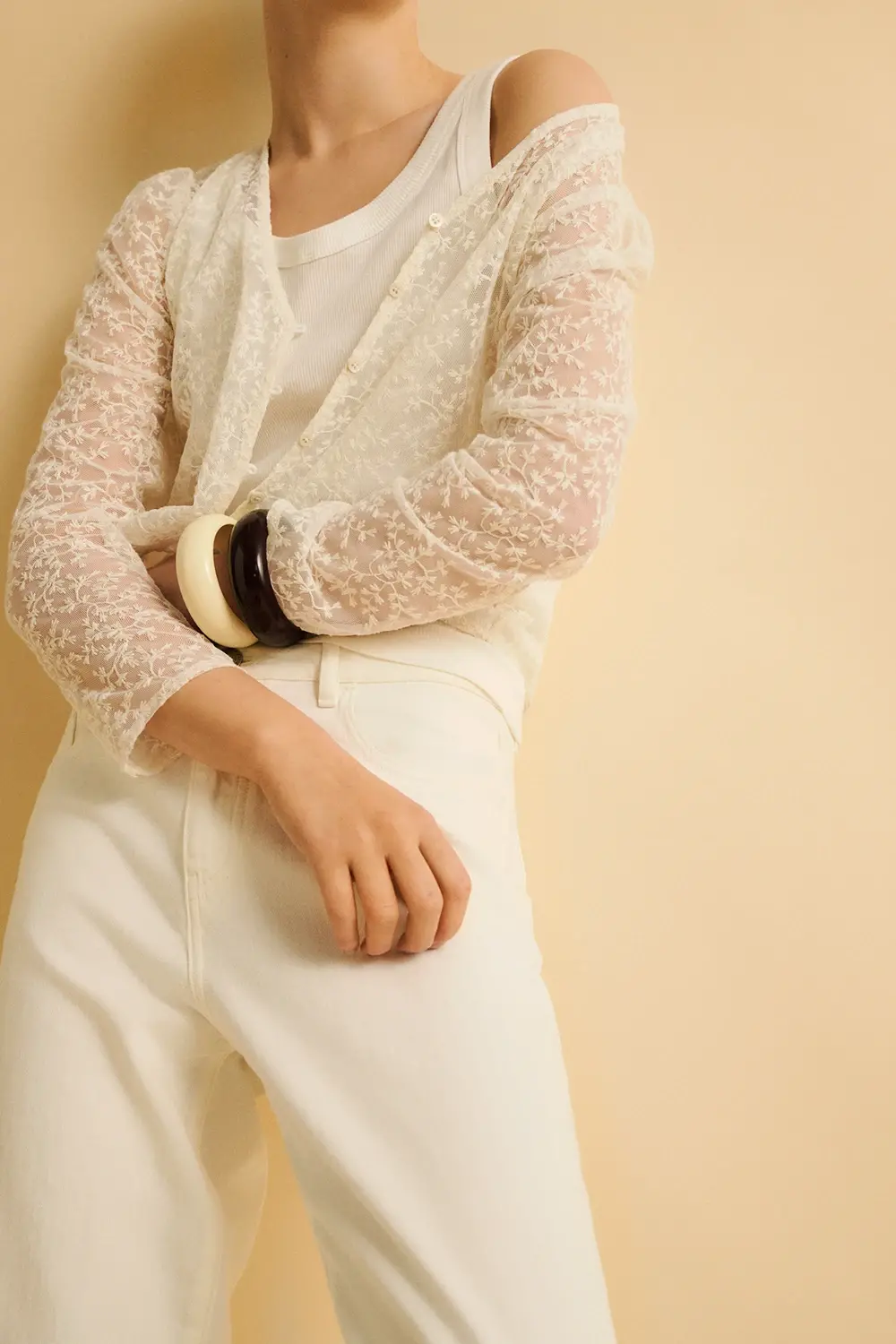 Eseoese CAMISA BORDADOS SAPPHIRE Tienda