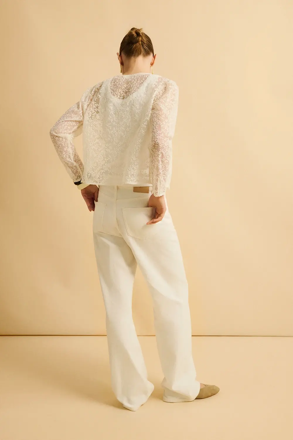 Eseoese CAMISA BORDADOS SAPPHIRE Tienda