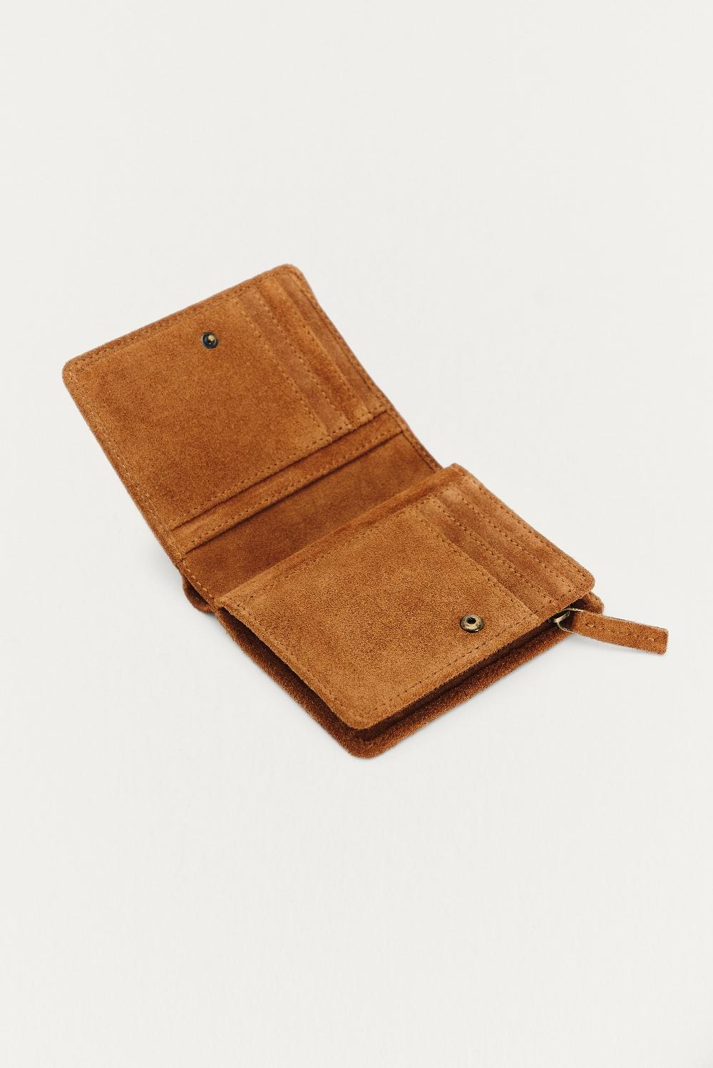 Eseoese CARTERA PIEL SUEDE Envío gratis