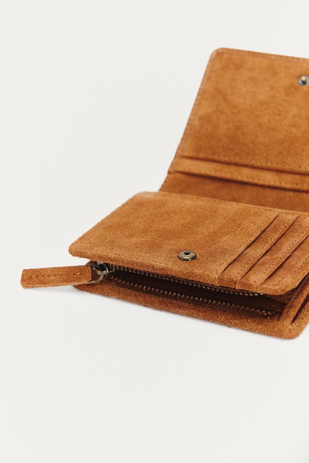 Eseoese CARTERA PIEL SUEDE Envío gratis
