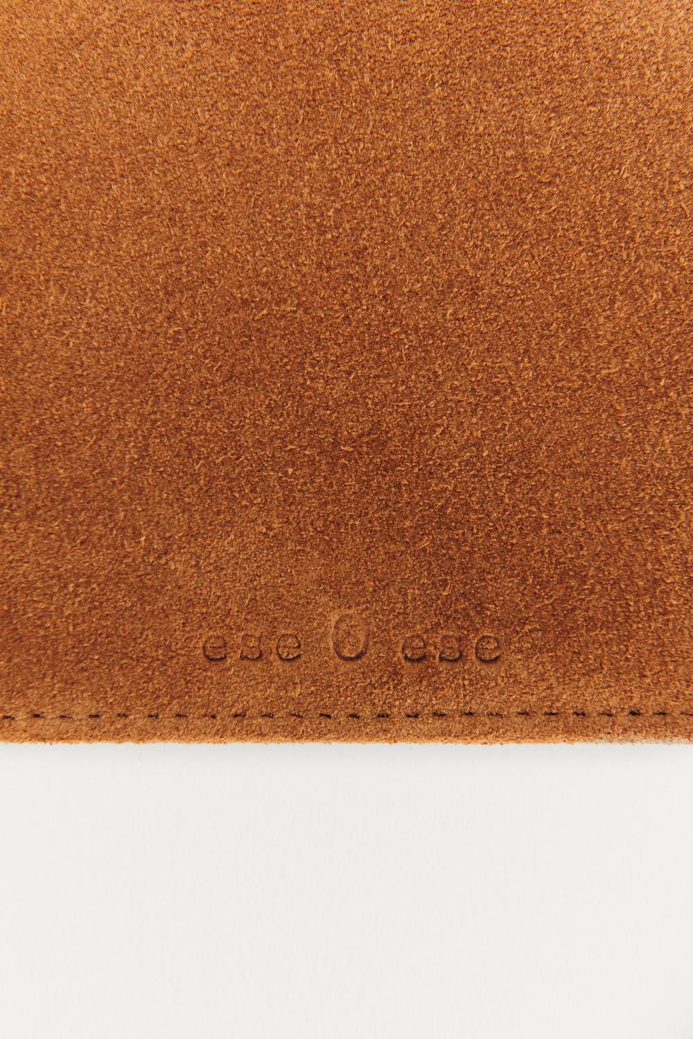 Eseoese CARTERA PIEL SUEDE Envío gratis