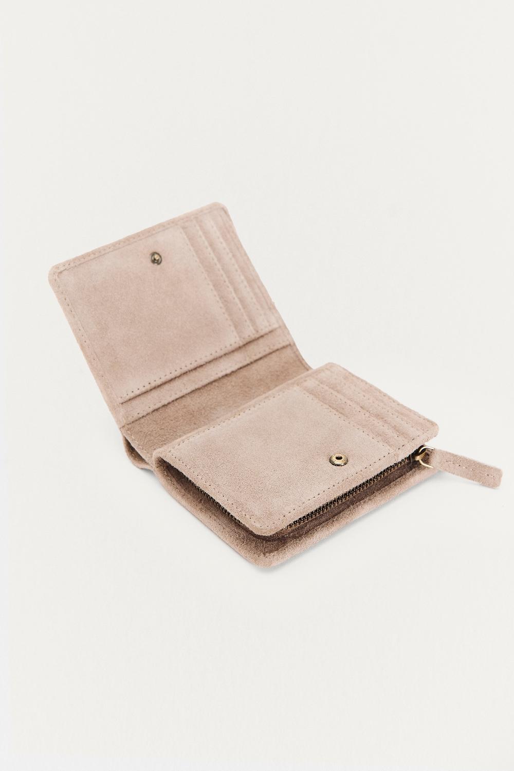 Eseoese CARTERA PIEL SUEDE Últimos 3 días