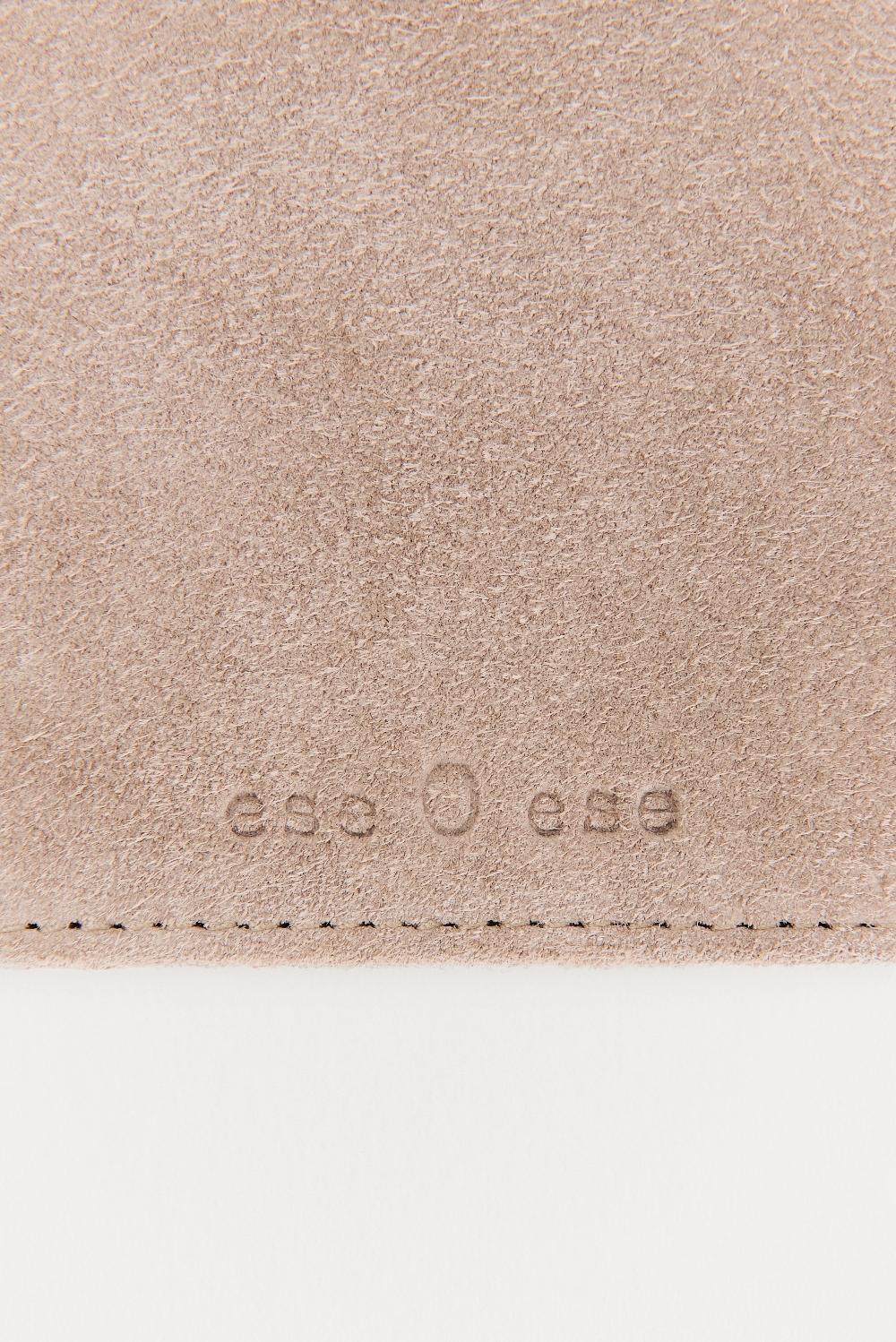 Eseoese CARTERA PIEL SUEDE Últimos 3 días