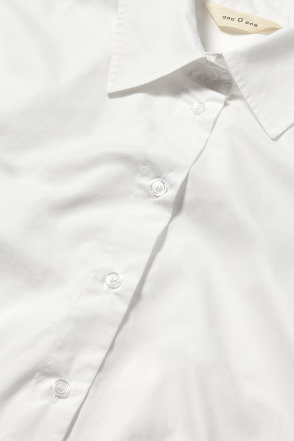 Eseoese CAMISA ALGODÓN OVERSIZE Superdescuento