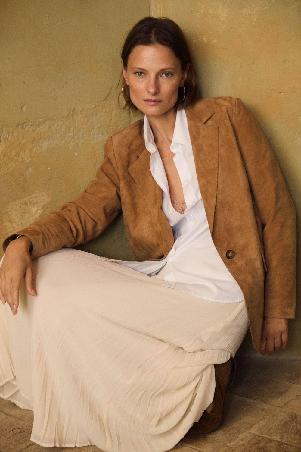 Eseoese CAMISA ALGODÓN OVERSIZE Superdescuento