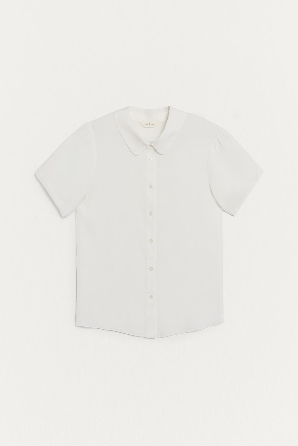 Eseoese CAMISA MANGA CORTA CORA Tienda de fábrica