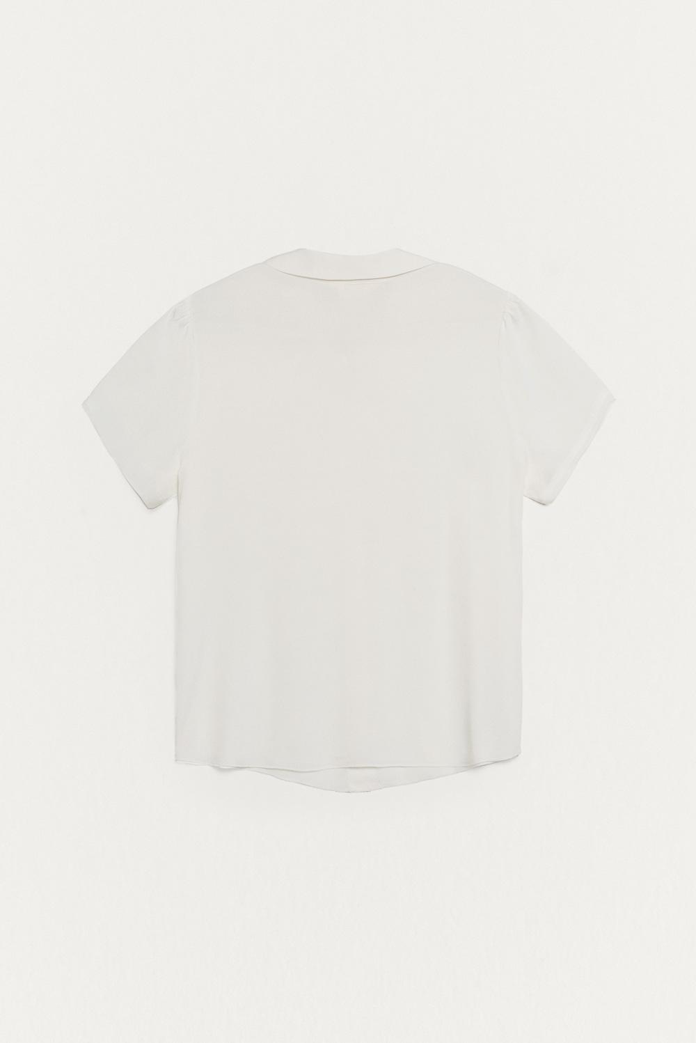 Eseoese CAMISA MANGA CORTA CORA Tienda de fábrica
