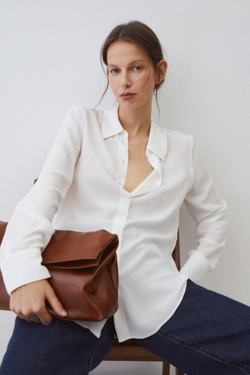 Eseoese CAMISA VISCOSA ELORA Descuentos del mes