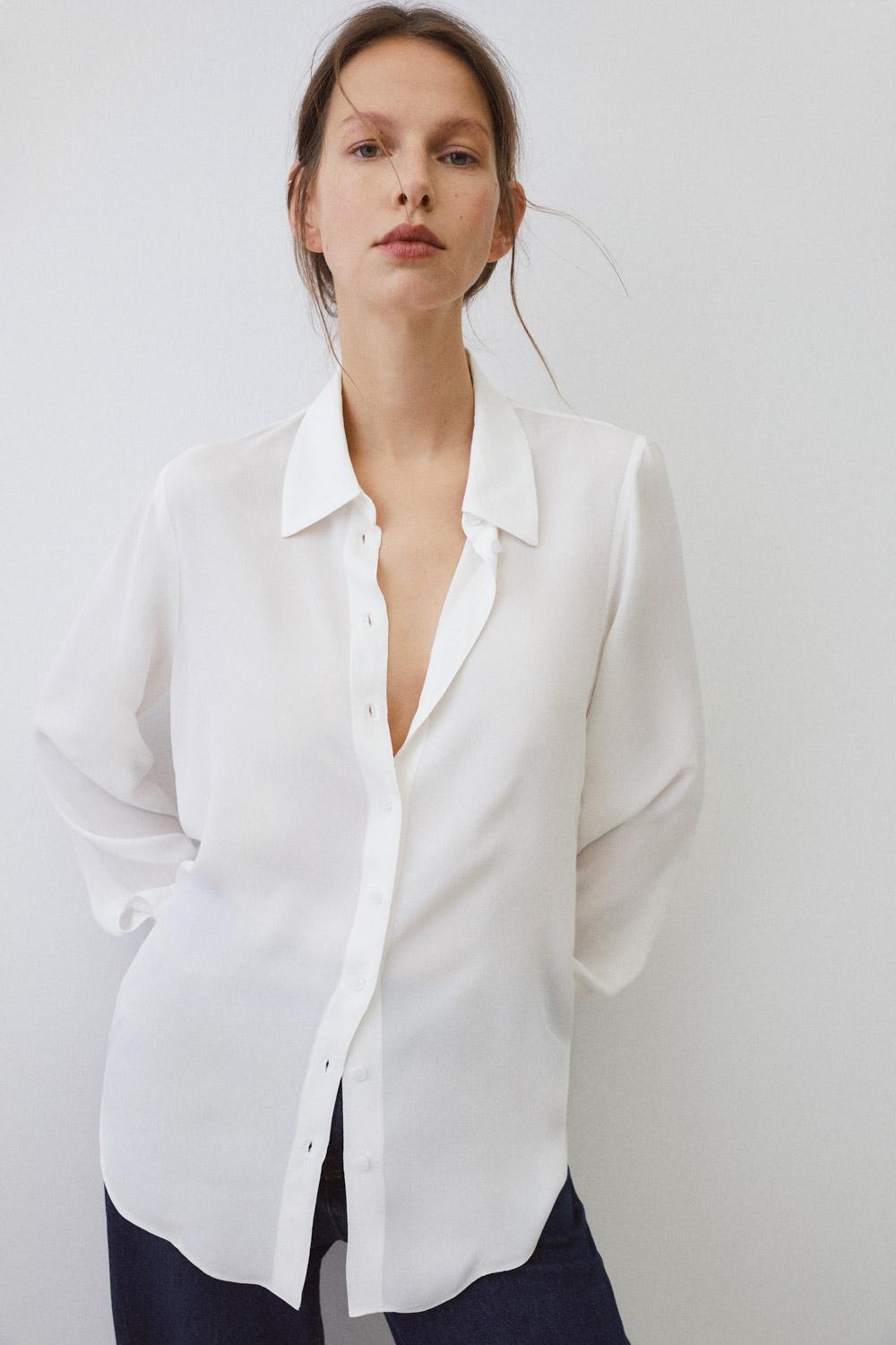Eseoese CAMISA VISCOSA ELORA Descuentos del mes