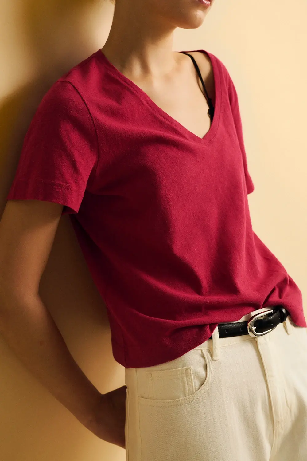 Eseoese CAMISETA ALGODÓN BITTER Última moda