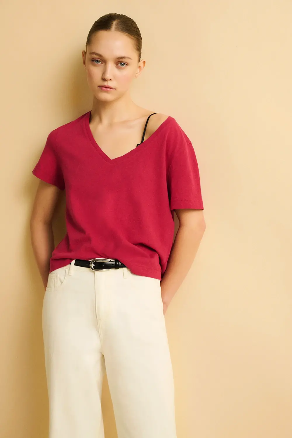 Eseoese CAMISETA ALGODÓN BITTER Última moda