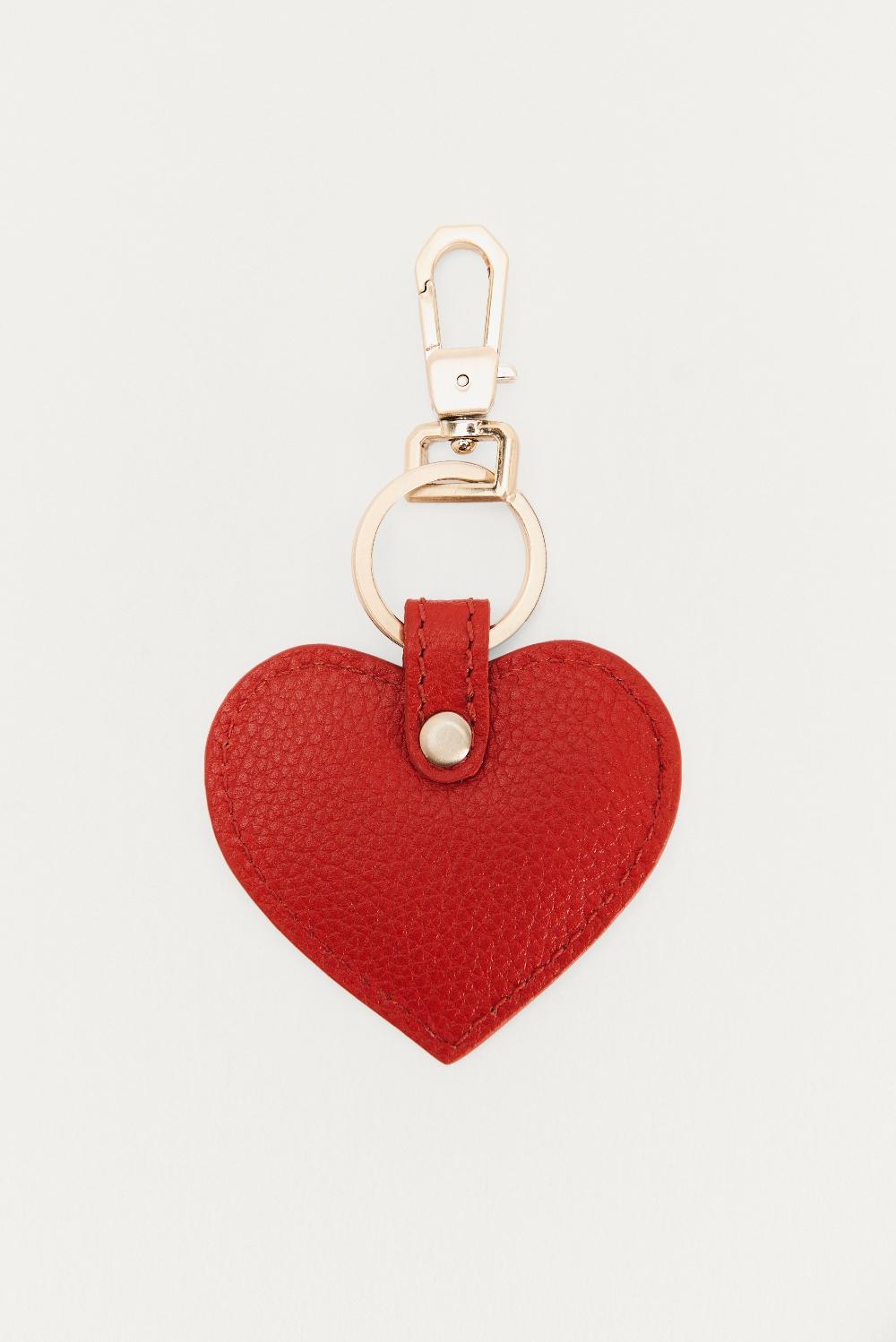 Eseoese LLAVERO PIEL HEART Los más vendidos