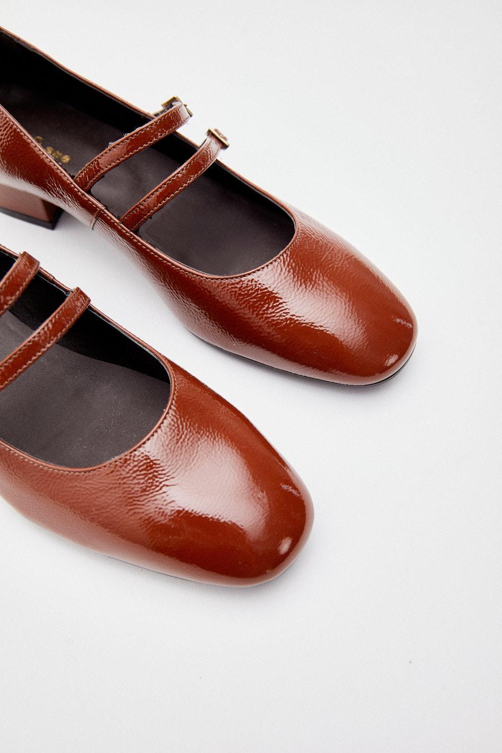 Eseoese ZAPATO MARY JANE LEATHER Tienda
