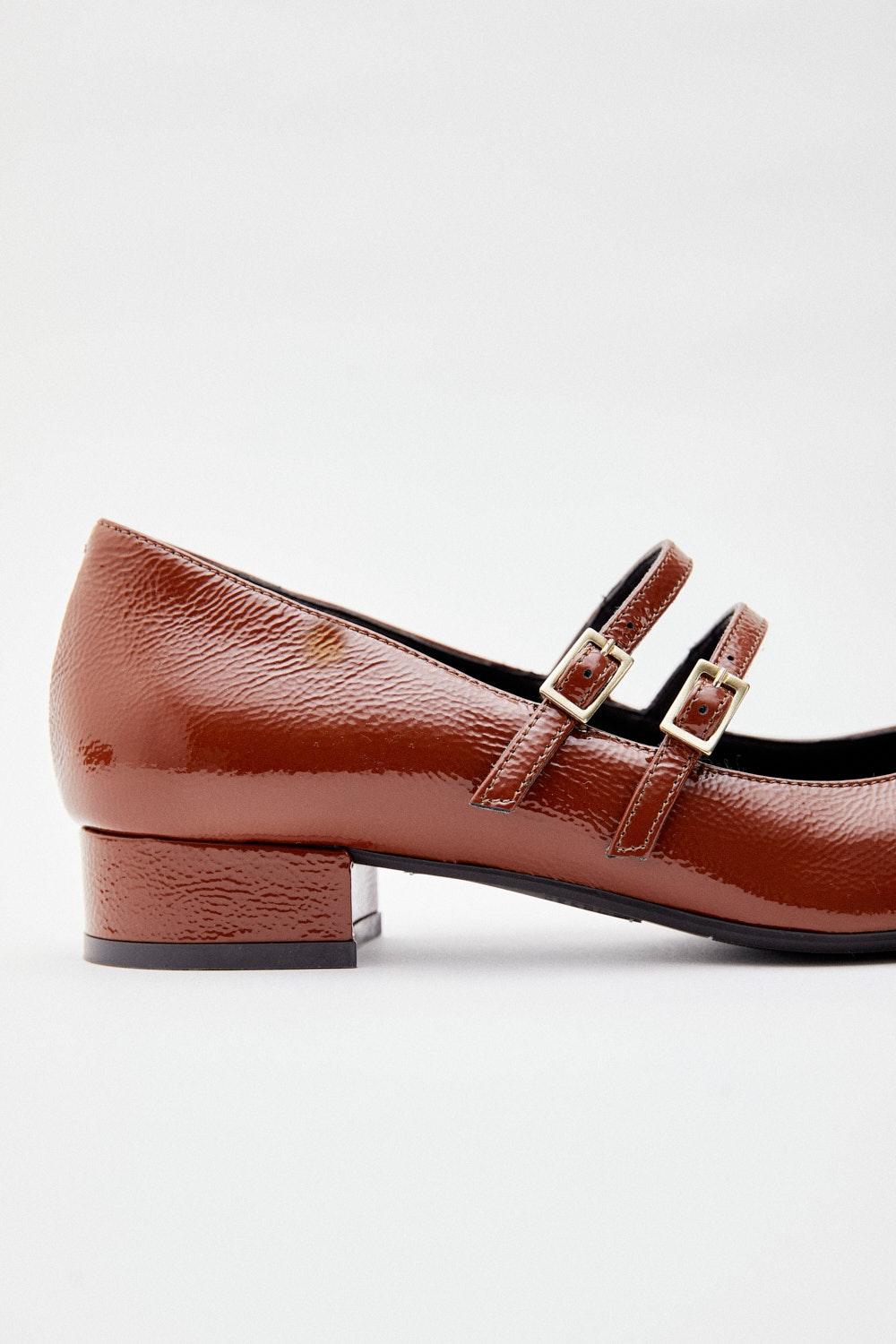 Eseoese ZAPATO MARY JANE LEATHER Tienda
