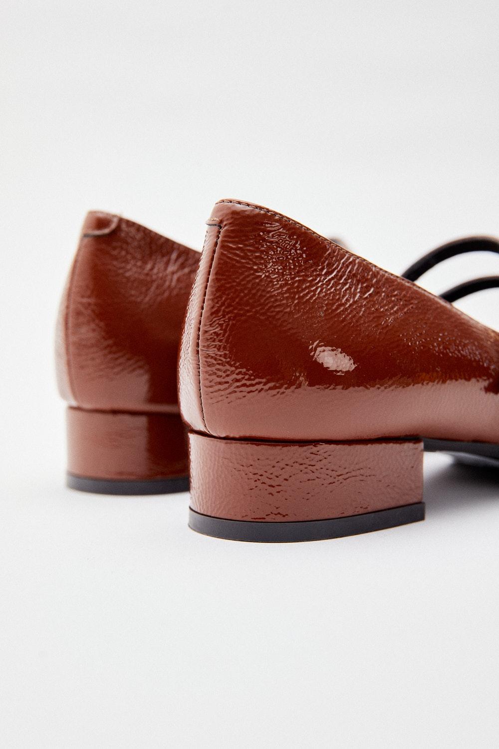 Eseoese ZAPATO MARY JANE LEATHER Tienda