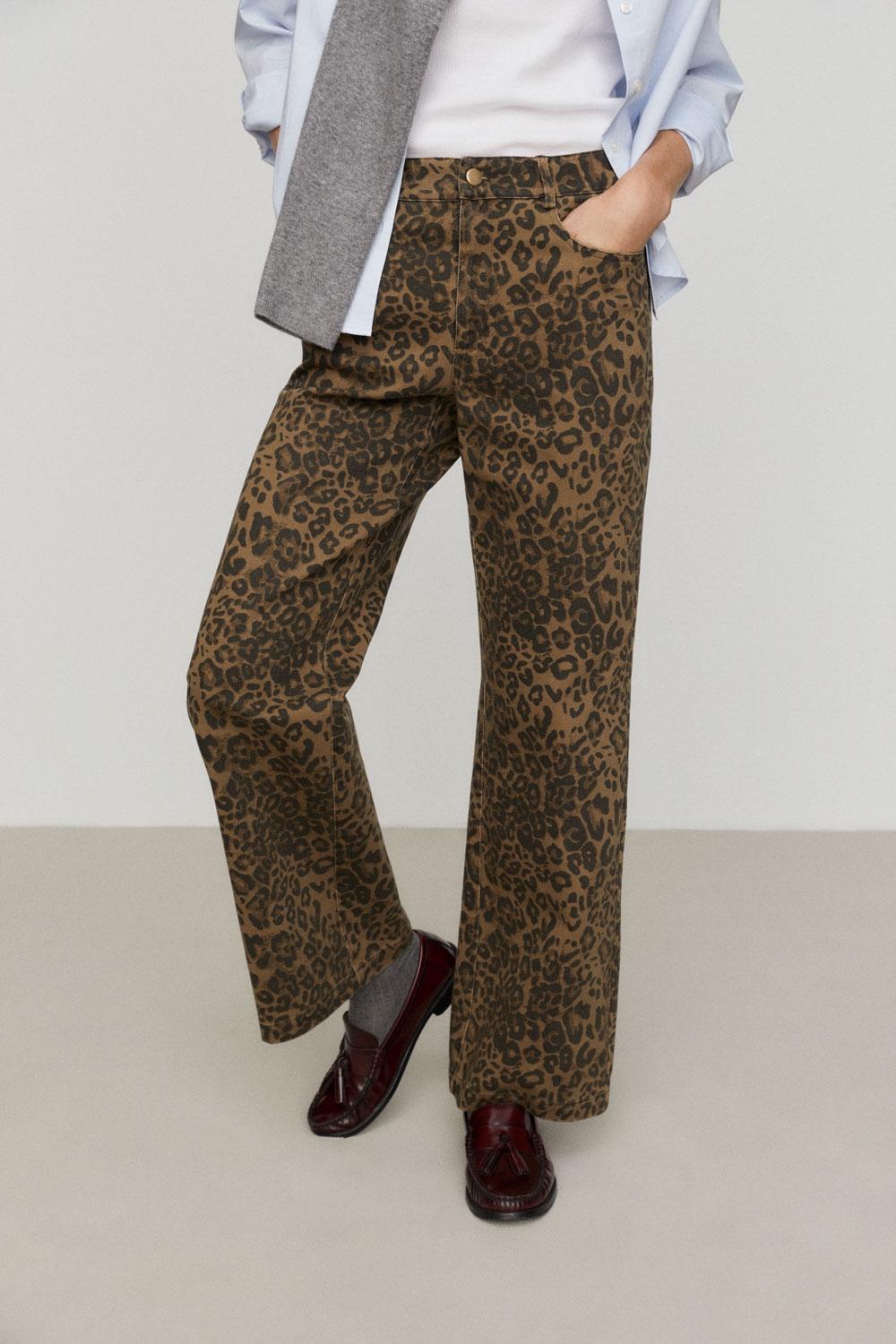 Eseoese PANTALÓN LEOPARDO Rebajas online