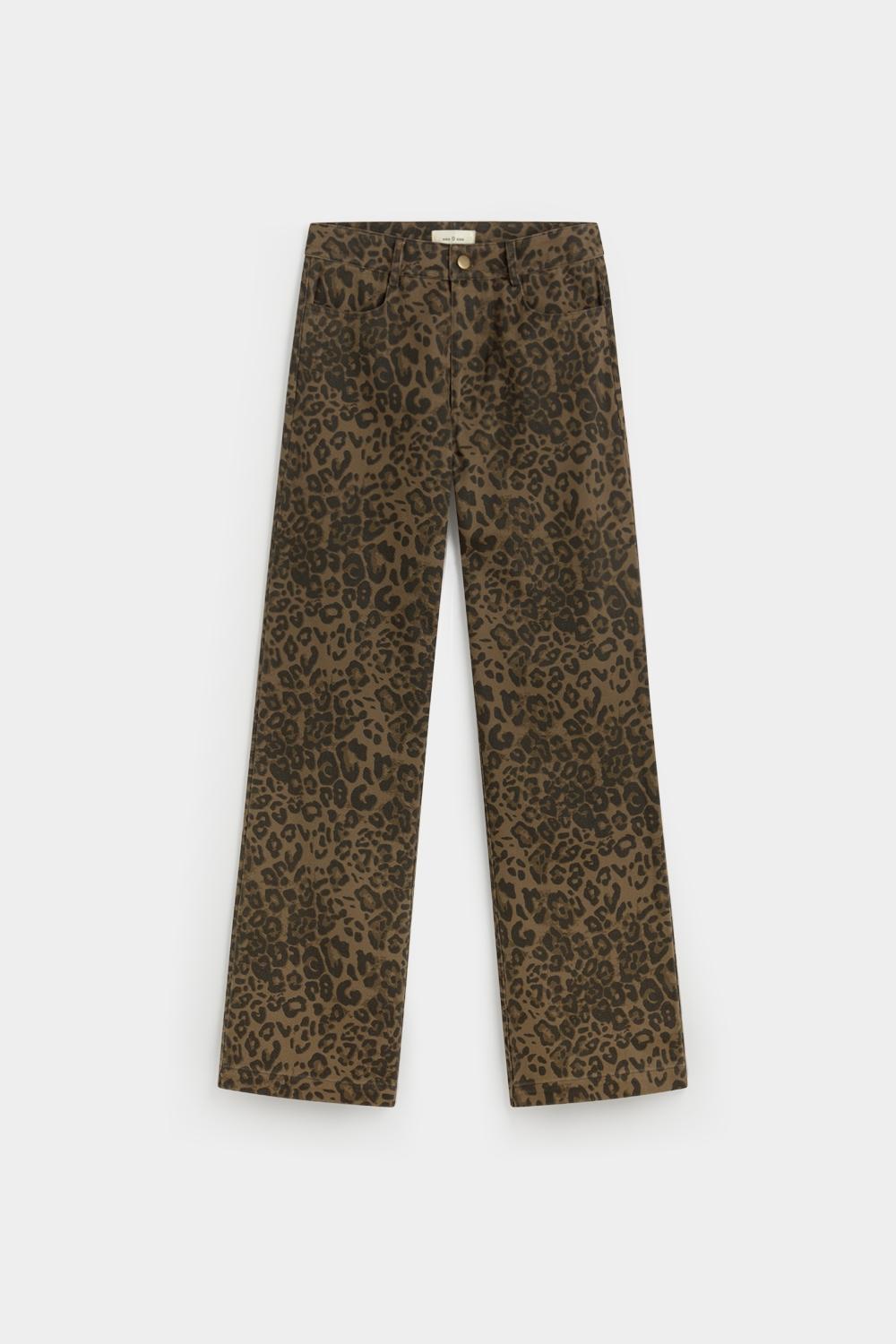 Eseoese PANTALÓN LEOPARDO Rebajas online