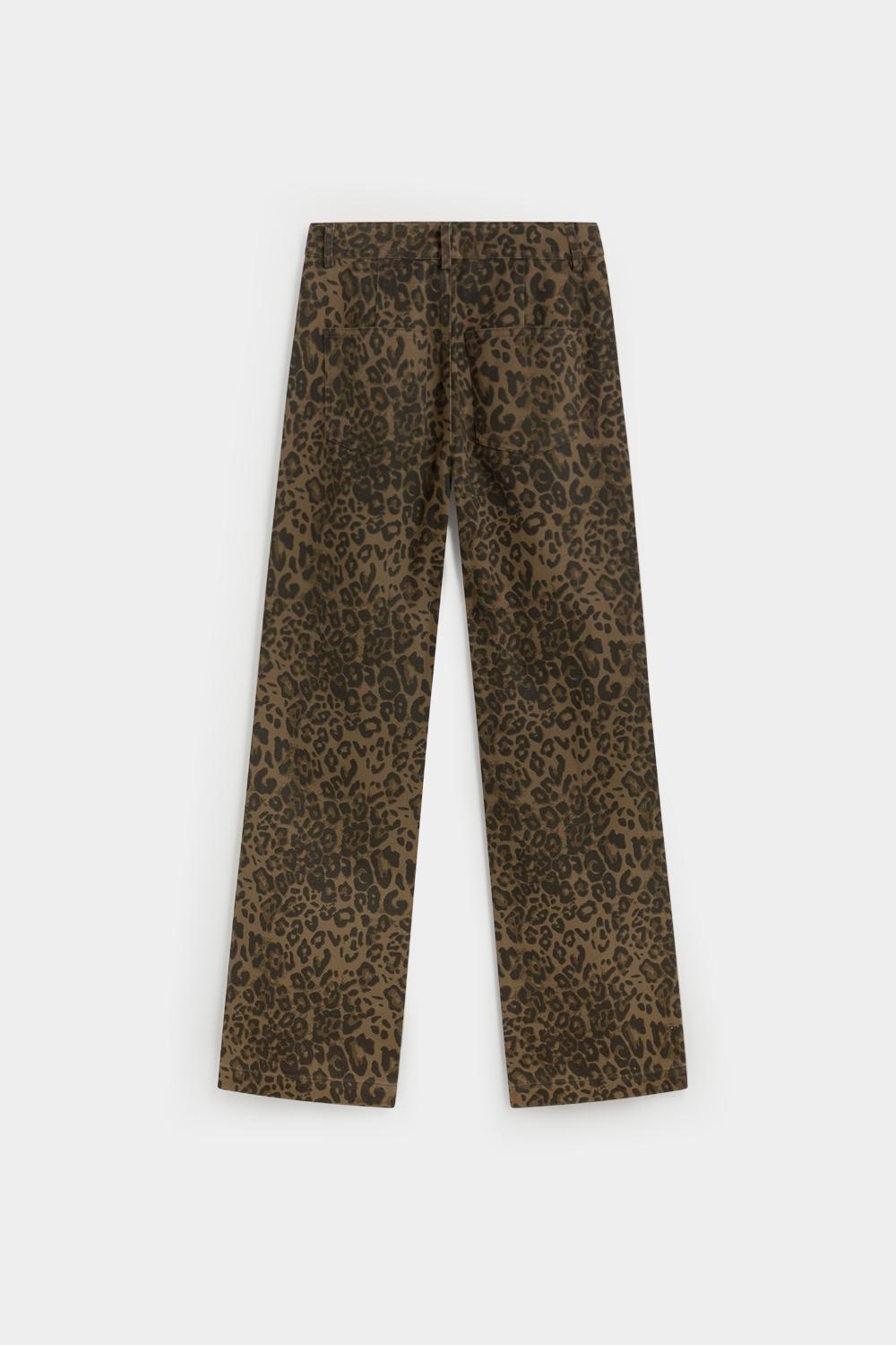 Eseoese PANTALÓN LEOPARDO Rebajas online