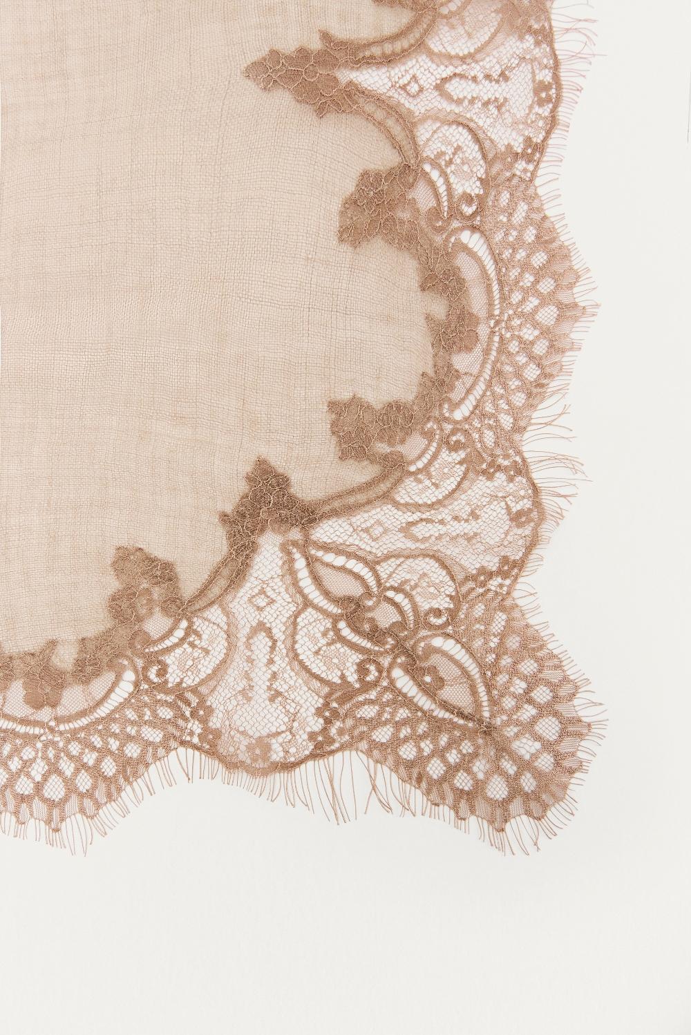 Eseoese FULAR LANA WOOL LACE Envío gratis