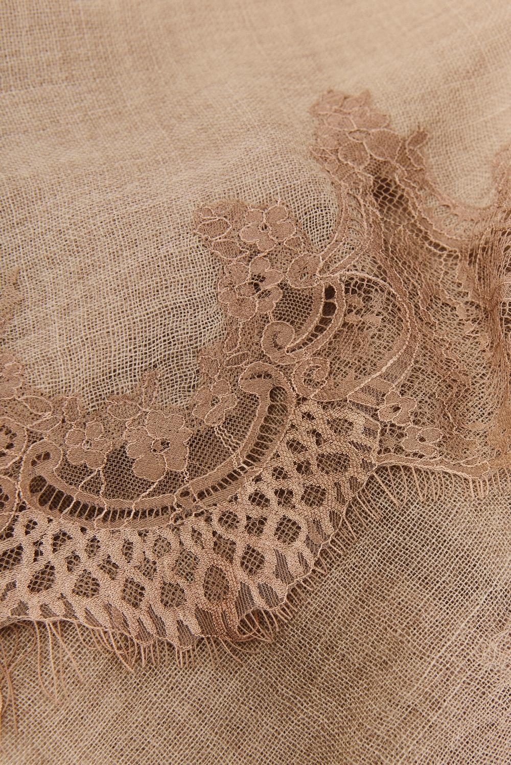 Eseoese FULAR LANA WOOL LACE Envío gratis
