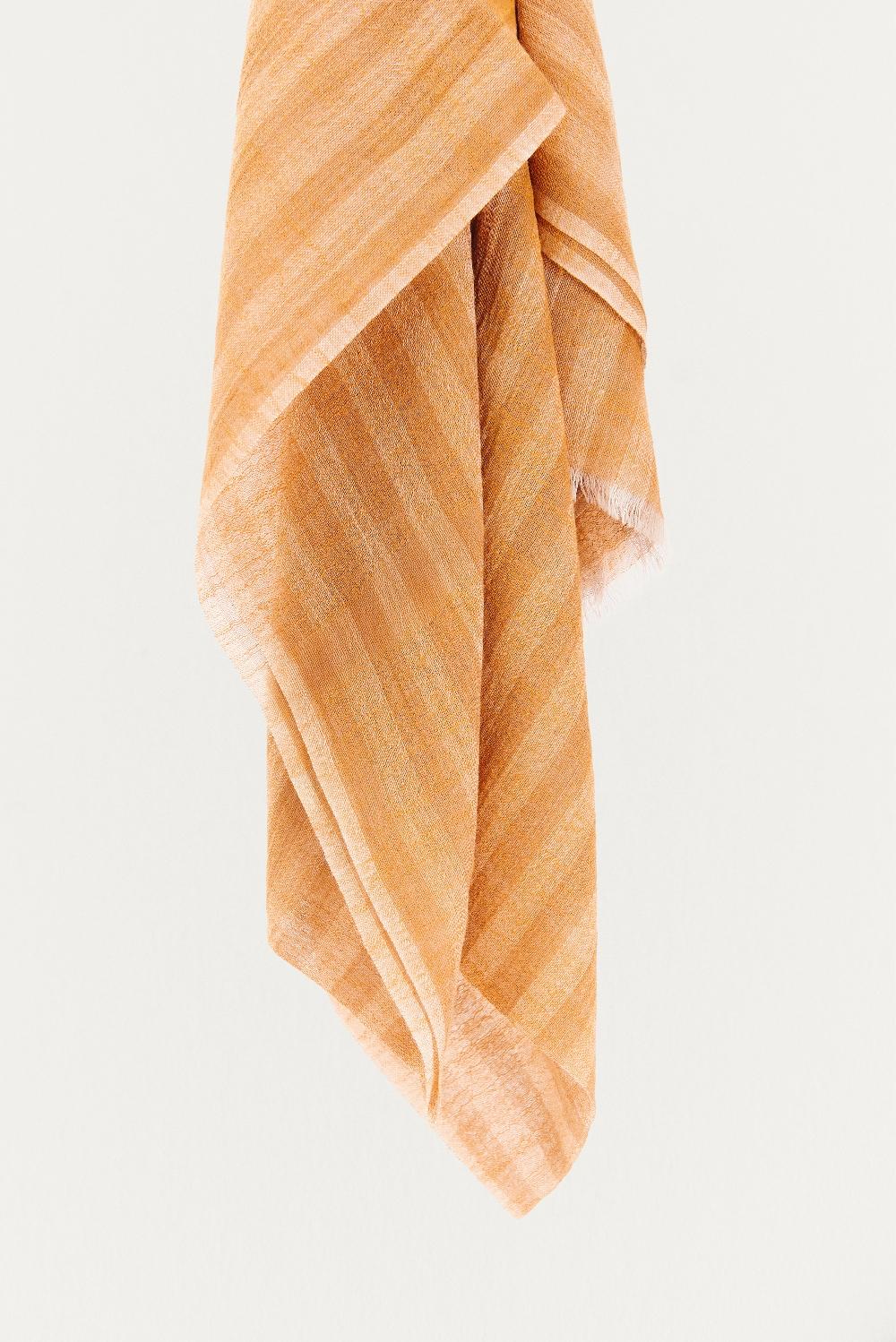Eseoese FULAR LANA WOOL STRIPES Últimos 2 días