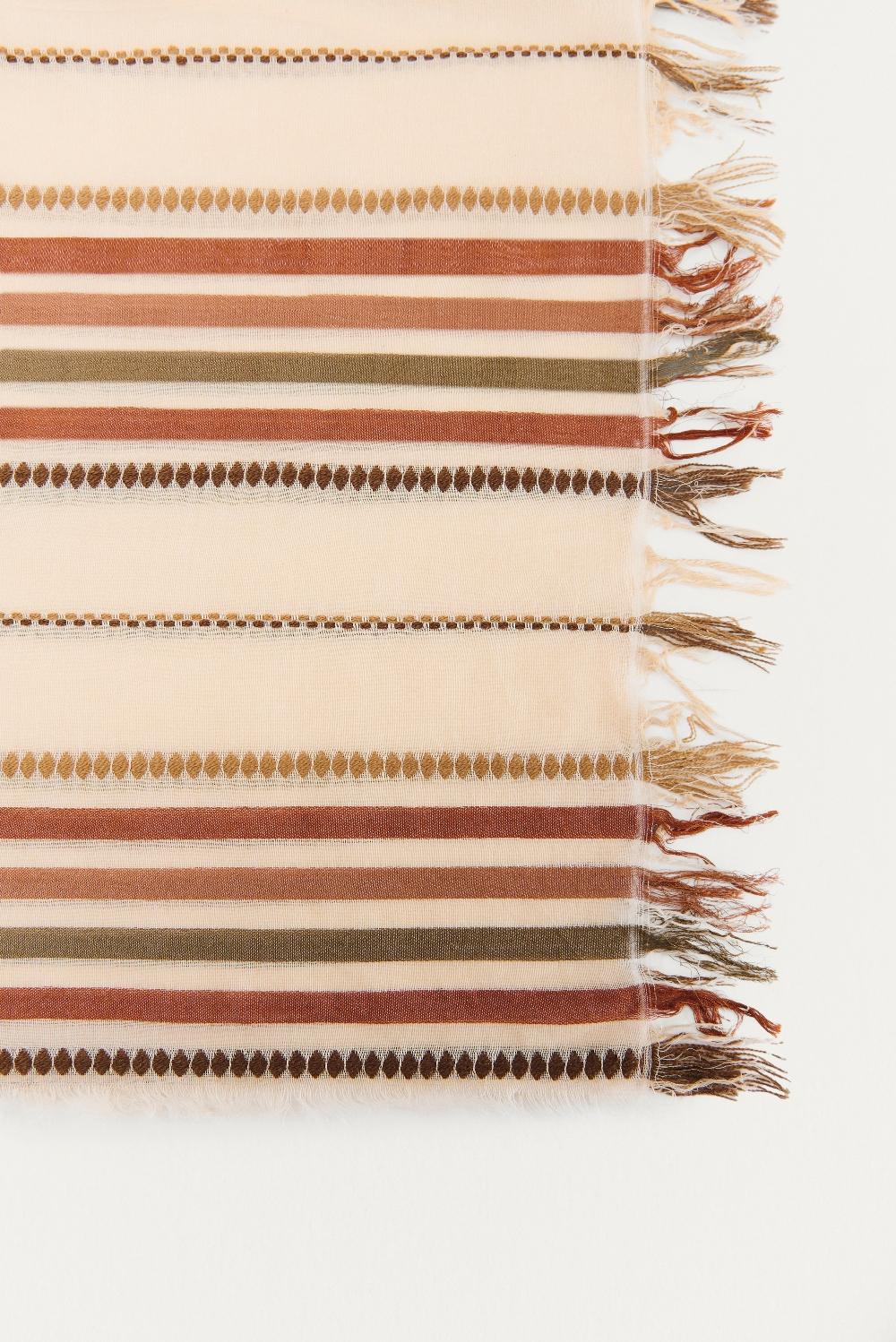 Eseoese FULAR RAYAS STRIPES Promoción por tiempo limitado