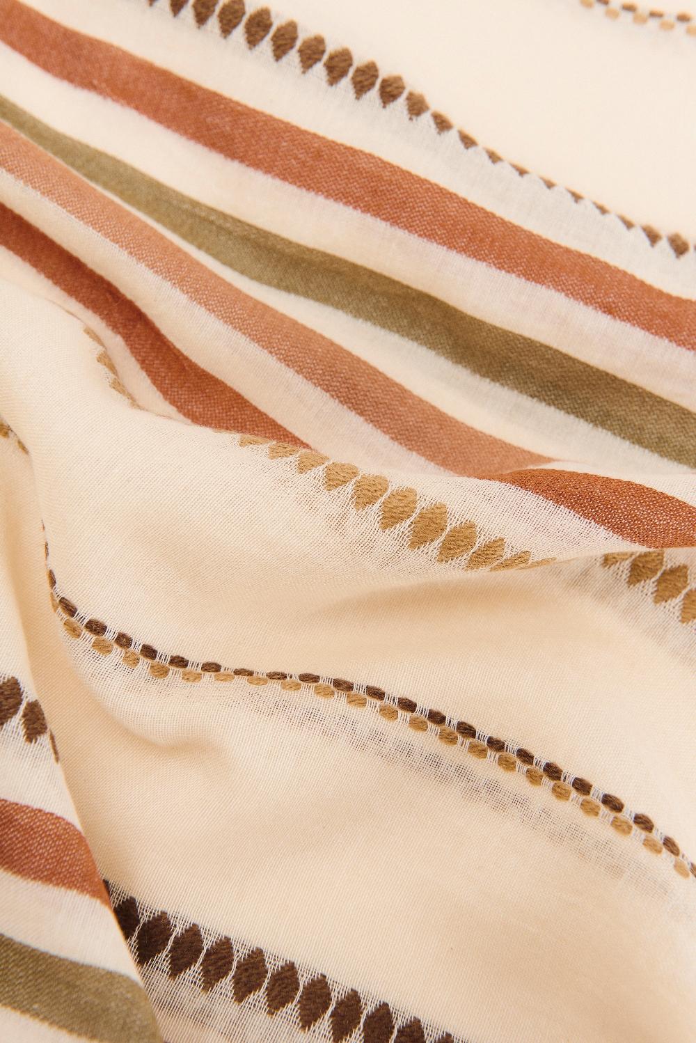 Eseoese FULAR RAYAS STRIPES Promoción por tiempo limitado