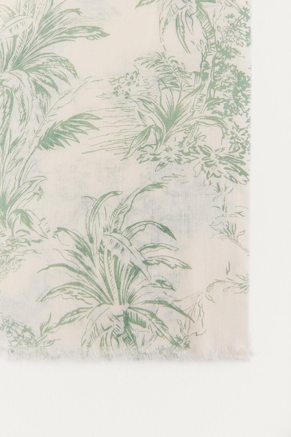 Eseoese FULAR TOILE DE JOUY Solo hoy