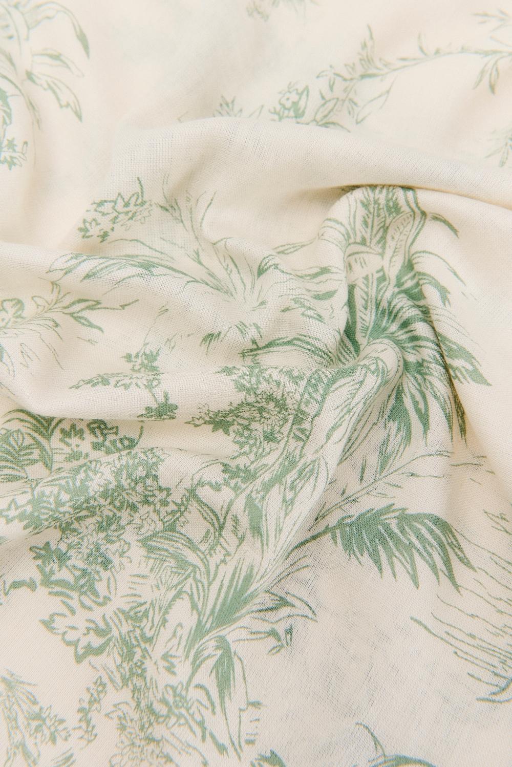 Eseoese FULAR TOILE DE JOUY Solo hoy