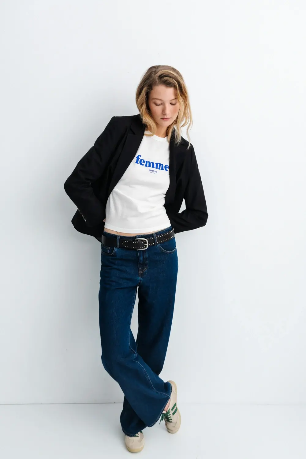 Eseoese CAMISETA ALGODÓN FEMME Tienda de fábrica