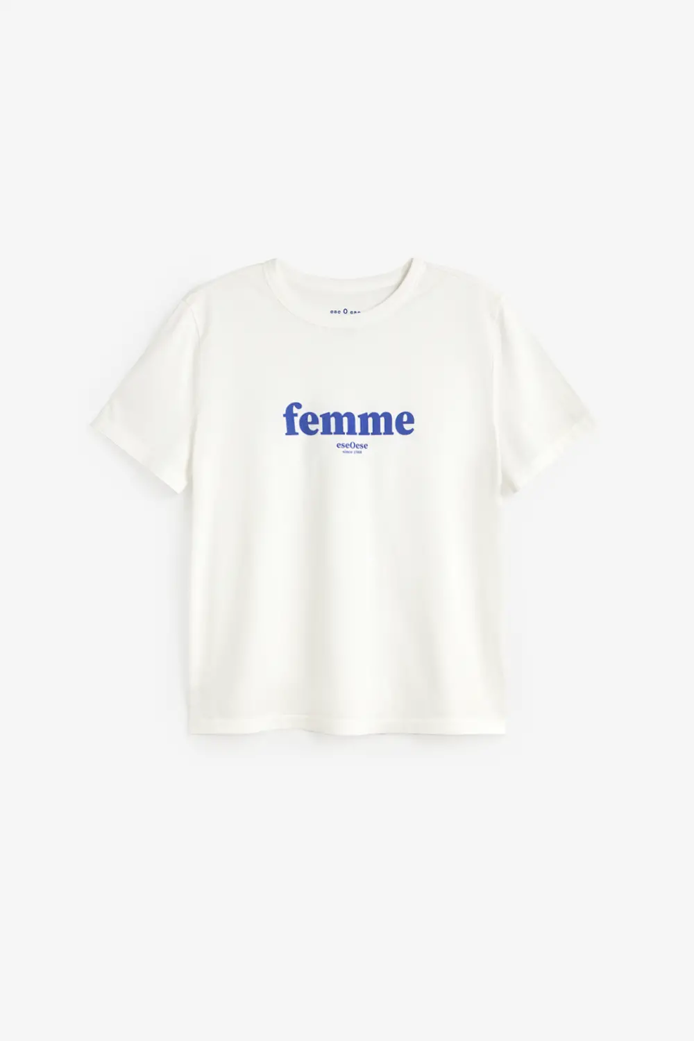 Eseoese CAMISETA ALGODÓN FEMME Tienda de fábrica