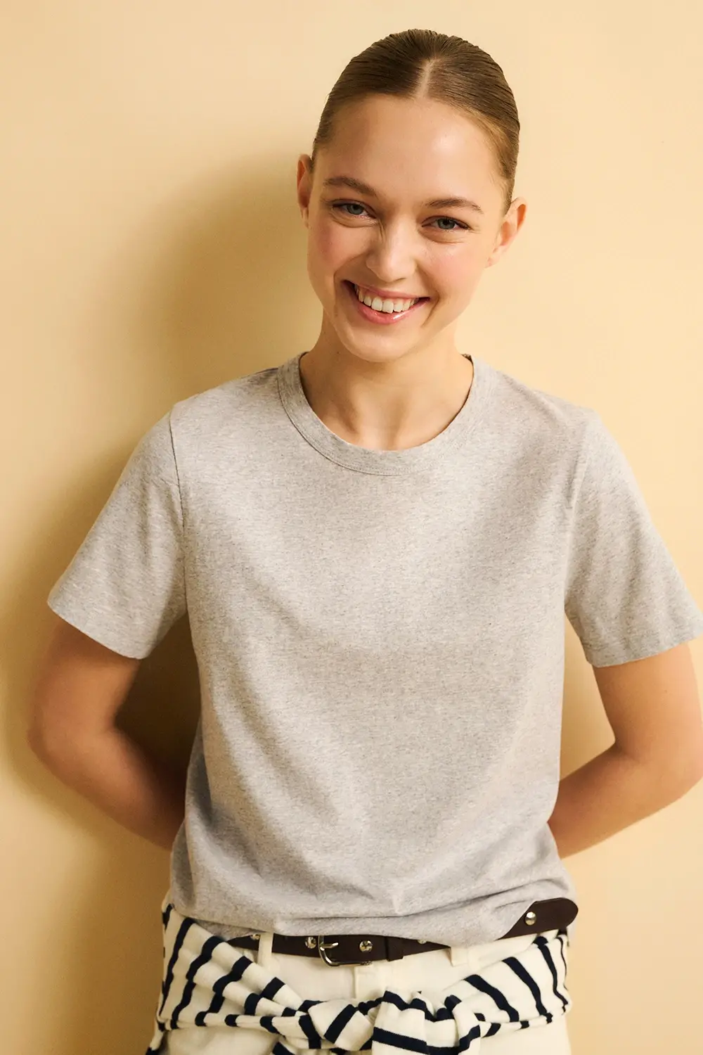 Eseoese CAMISETA ALGODÓN TRENDY En oferta